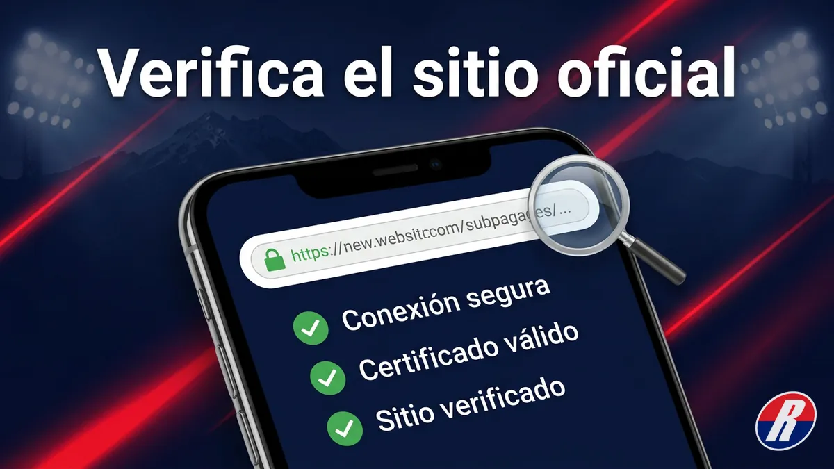 Cómo verificar la fuente oficial antes de instalar el APK de Rojabet