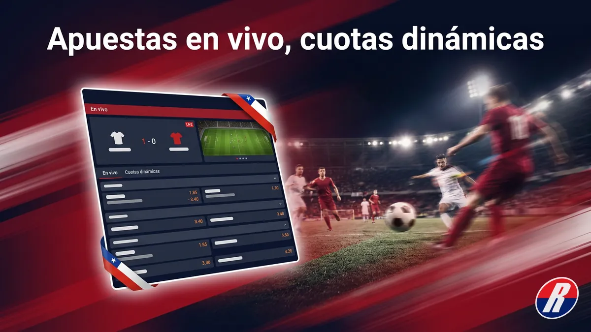 Apuestas en vivo con cuotas dinámicas y estadísticas en tiempo real en Rojabet Chile