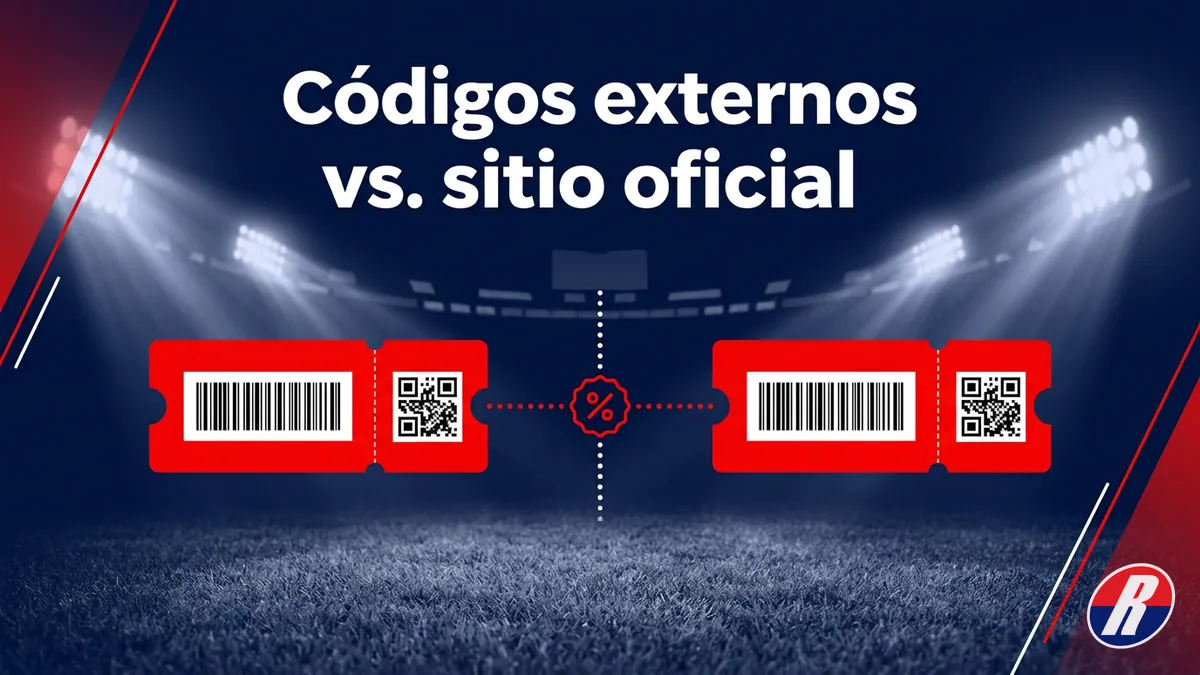 Comparación entre los códigos promocionales que publican otras webs y las cifras oficiales de Rojabet Chile