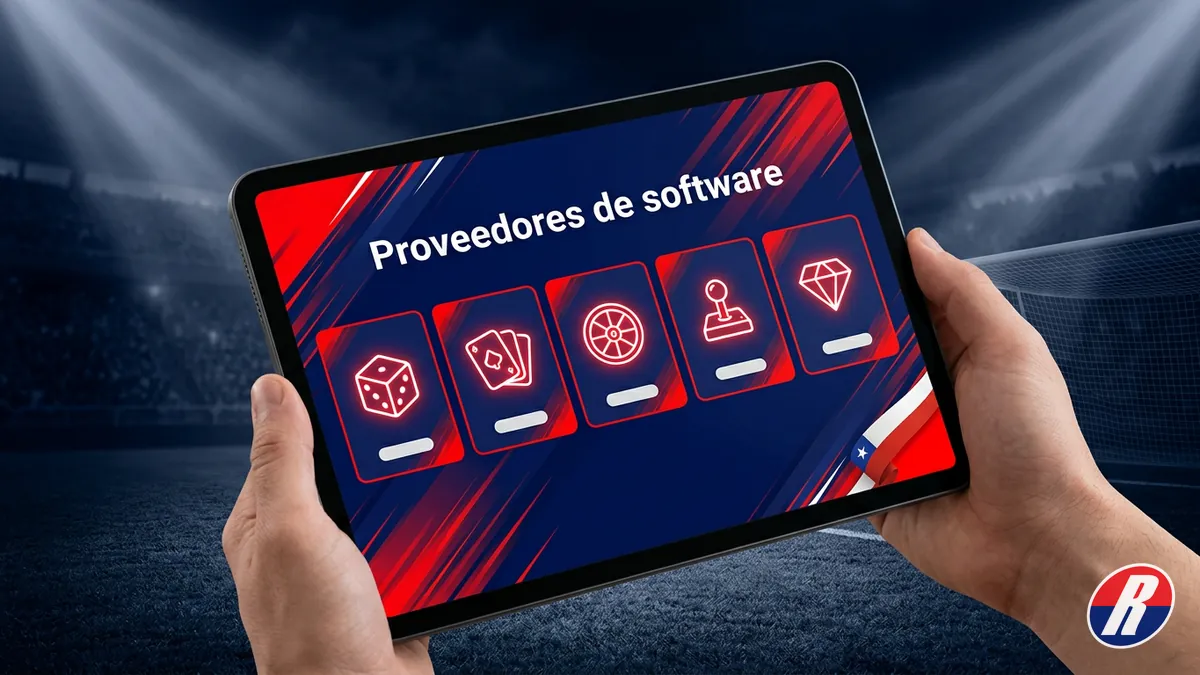 Comparación de proveedores de tragamonedas de Rojabet en Chile