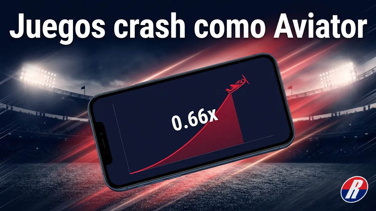 Aviator y otros juegos crash de Rojabet en Chile