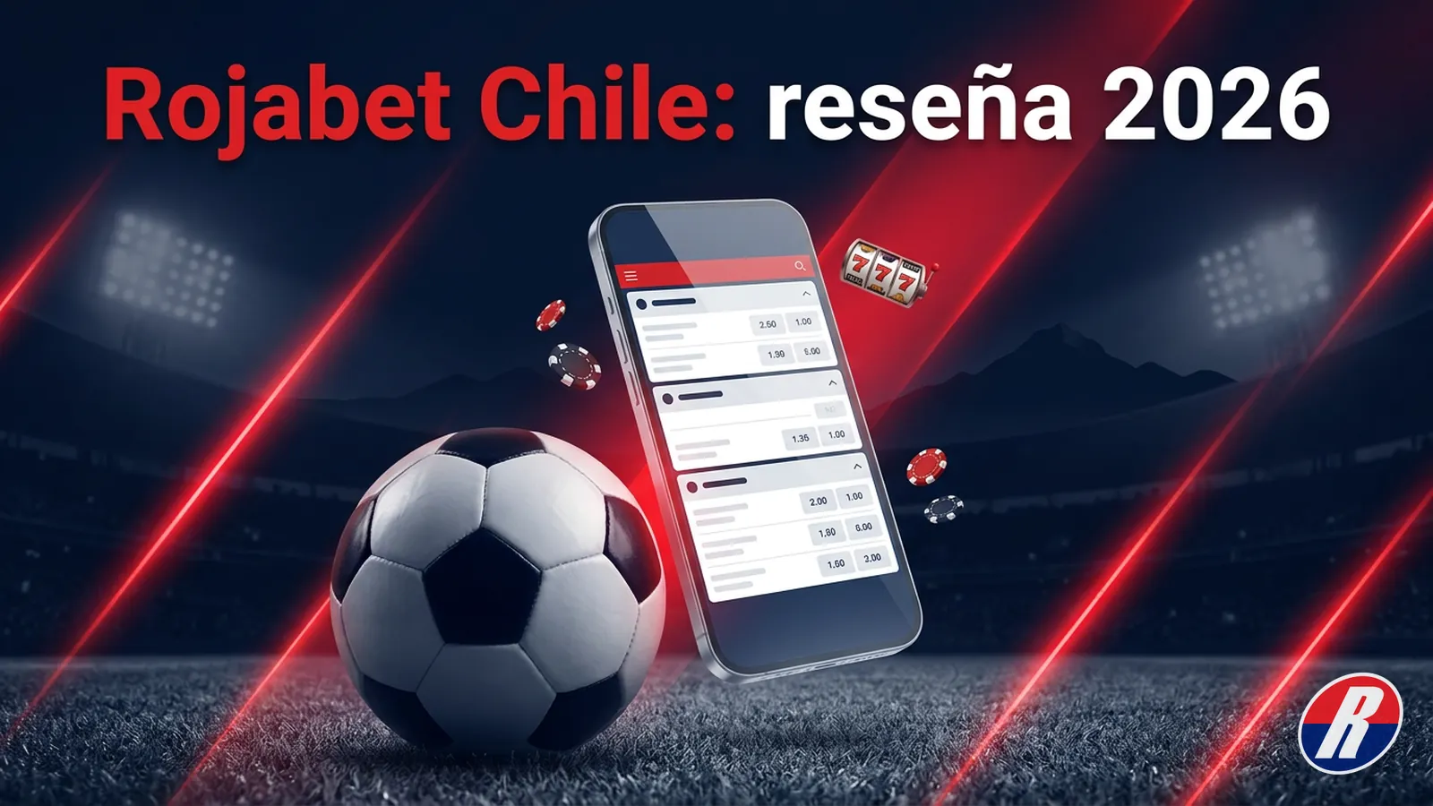 Rojabet Chile: reseña completa 2026 — licencia, productos y cómo funciona